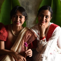Two sisters, a passion for Indian weaves, and a social-media success story